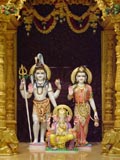 Bhagwan Shri Shankar and Shri Parvatiji