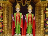 Parabrahma Bhagwan Shri Swaminarayan and Aksharbrahma Shri Gunatitanand Swami