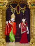 Bhagwan Shri Krishna and Shri Radhaji