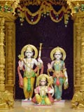 Bhagwan Shri Ram and Shri Sitaji
