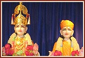 Parabrahma Bhagwan Shri Swaminarayan and Aksharbrahma Shri Gunatitanand Swami