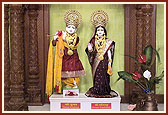 Bhagwan Shri Krishna and Shri Radhaji