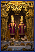 Parabrahma Bhagwan Shri Swaminarayan and Aksharbrahma Shri Gunatitanand Swami