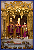 Shri Harikrishna Maharaj, Bhagwan Shri Krishna and Shri Radhaji