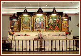 Parabrahma Bhagwan Shri Swaminarayan and Aksharbrahma Shri Gunatitanand Swami
