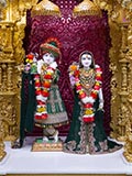 Bhagwan Shri Krishna and Shri Radhaji