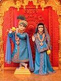 Bhagwan Shri Krishna and Shri Radhaji