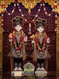 Bhagwan Swaminarayan and Aksharbrahma Gunatitanand Swami