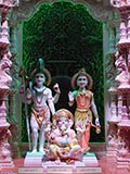 Bhagwan Shri Shankar, Shri Parvatiji and Shri Ganeshji