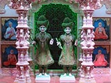Parabrahma Bhagwan Shri Swaminarayan and Aksharbrahma Shri Gunatitanand Swami