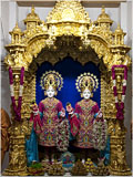 Parabrahma Bhagwan Shri Swaminarayan and Aksharbrahma Shri Gunatitanand Swami