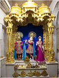 Shri Harikrishna Maharaj, Bhagwan Shri Krishna and Shri Radhaji