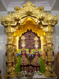 Parabrahma Bhagwan Shri Swaminarayan and Aksharbrahma Shri Gunatitanand Swami