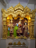Shri Harikrishna Maharaj, Bhagwan Shri Krishna and Shri Radhaji