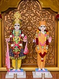 Parabrahma Bhagwan Shri Swaminarayan and Aksharbrahma Shri Gunatitanand Swami