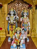 Bhagwan Shri Ram, Shri Sitaji and Shri Hanumanji