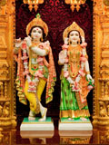 Bhagwan Shri Krishna and Shri Radhaji