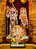 Bhagwan Shri Shankar and Shri Parvatiji