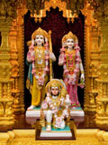 Bhagwan Shri Ram and Shri Sitaji