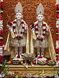 Parabrahma Bhagwan Shri Swaminarayan and Aksharbrahma Shri Gunatitanand Swami
