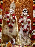 Bhagwan Shri Krishna and Shri Radhaji