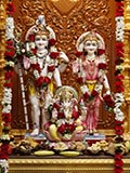 Bhagwan Shri Shankar, Shri Parvatiji and Shri Ganeshji