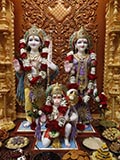 Bhagwan Shri Ram, Shri Sitaji and Shri Hanumanji