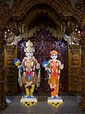 Parabrahma Bhagwan Shri Swaminarayan and Aksharbrahma Shri Gunatitanand Swami