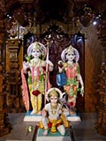 Bhagwan Shri Ram, Shri Sitaji and Shri Hanumanji